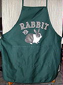 rabbit apron